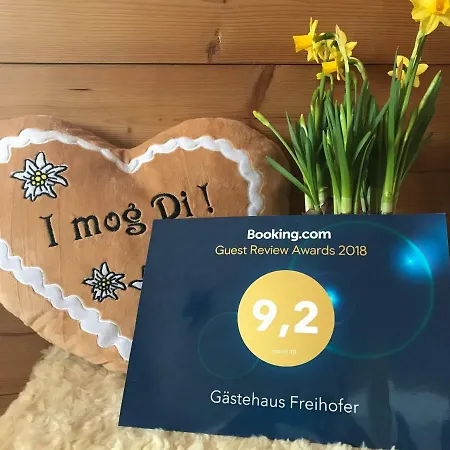 Apartamento Gastehaus Freihofer